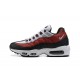 Perfectkicks (M) Nike Air Max 95 TT  Bordeaux Red Black Shoes CJ3906-104