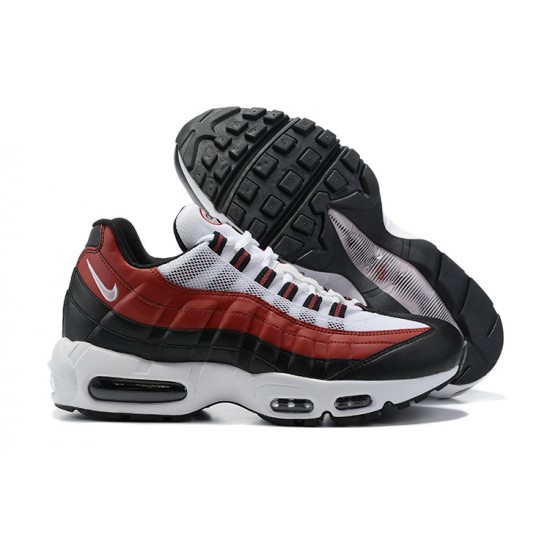 Perfectkicks (M) Nike Air Max 95 TT  Bordeaux Red Black Shoes CJ3906-104