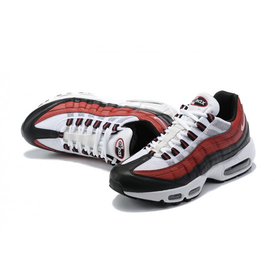 Perfectkicks (M) Nike Air Max 95 TT  Bordeaux Red Black Shoes CJ3906-104