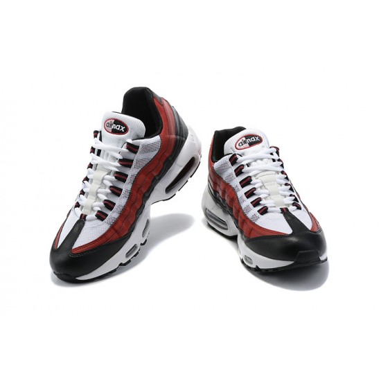 Perfectkicks (M) Nike Air Max 95 TT  Bordeaux Red Black Shoes CJ3906-104