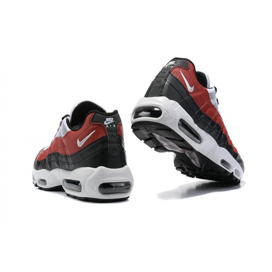 Perfectkicks (M) Nike Air Max 95 TT  Bordeaux Red Black Shoes CJ3906-104