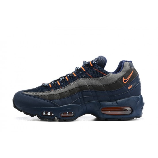 Perfectkicks (M) Nike Air Max 95 TT Black Blue Shoes CW7477-400