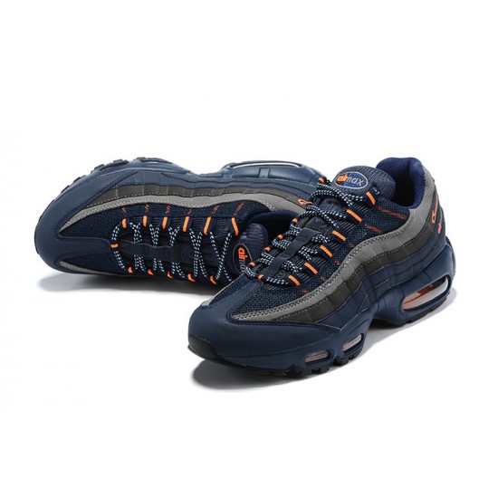 Perfectkicks (M) Nike Air Max 95 TT Black Blue Shoes CW7477-400