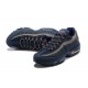 Perfectkicks (M) Nike Air Max 95 TT Black Blue Shoes CW7477-400