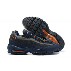 Perfectkicks (M) Nike Air Max 95 TT Black Blue Shoes CW7477-400