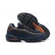 Perfectkicks (M) Nike Air Max 95 TT Black Blue Shoes CW7477-400