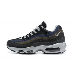 Perfectkicks (M) Nike Air Max 95 TT Black Blue Shoes DH8075-001