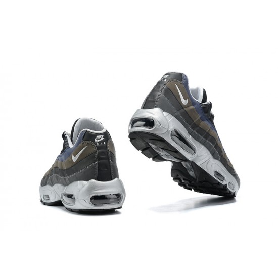 Perfectkicks (M) Nike Air Max 95 TT Black Blue Shoes DH8075-001