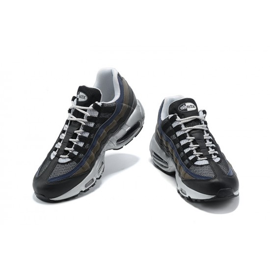 Perfectkicks (M) Nike Air Max 95 TT Black Blue Shoes DH8075-001