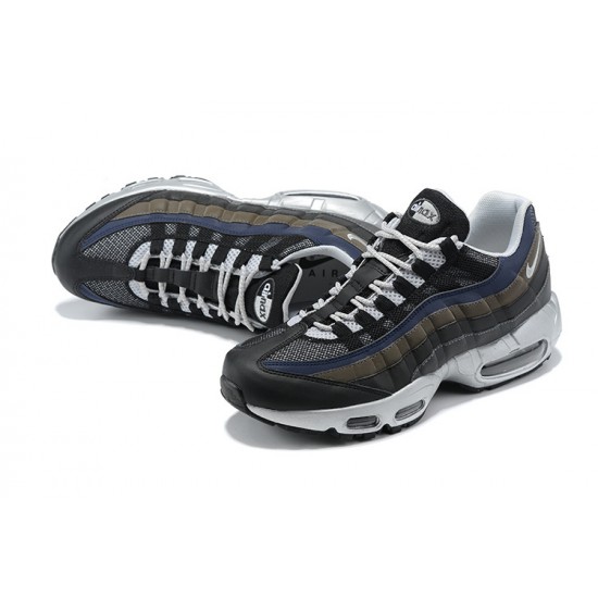 Perfectkicks (M) Nike Air Max 95 TT Black Blue Shoes DH8075-001