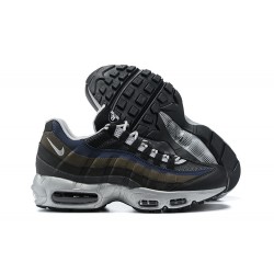 Perfectkicks (M) Nike Air Max 95 TT Black Blue Shoes DH8075-001