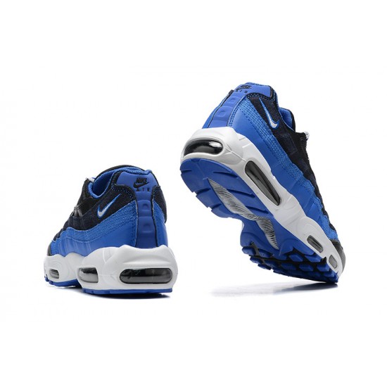 Perfectkicks (M) Nike Air Max 95 TT Black Blue Shoes DM0011-006