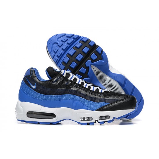 Perfectkicks (M) Nike Air Max 95 TT Black Blue Shoes DM0011-006