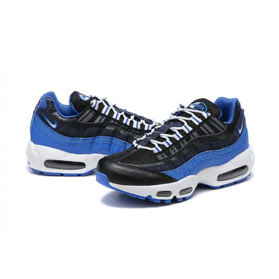 Perfectkicks (M) Nike Air Max 95 TT Black Blue Shoes DM0011-006