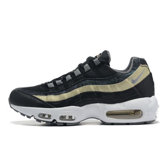 Perfectkicks (M) Nike Air Max 95 TT Black Gold Shoes DC9474-001