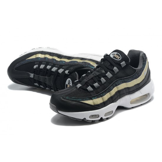 Perfectkicks (M) Nike Air Max 95 TT Black Gold Shoes DC9474-001