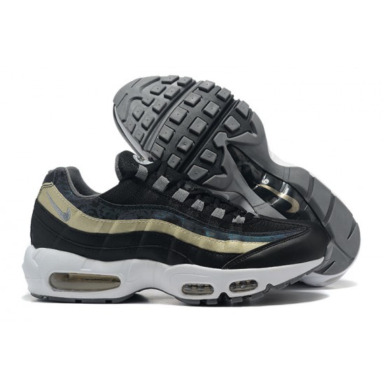 Perfectkicks (M) Nike Air Max 95 TT Black Gold Shoes DC9474-001