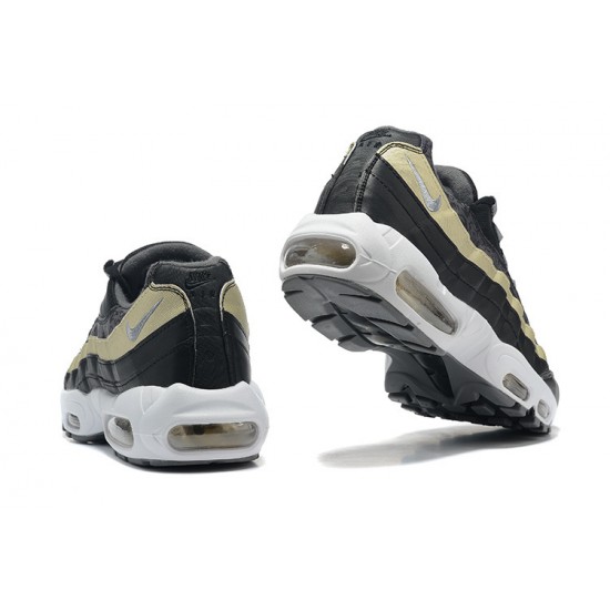 Perfectkicks (M) Nike Air Max 95 TT Black Gold Shoes DC9474-001