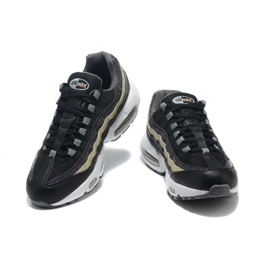 Perfectkicks (M) Nike Air Max 95 TT Black Gold Shoes DC9474-001