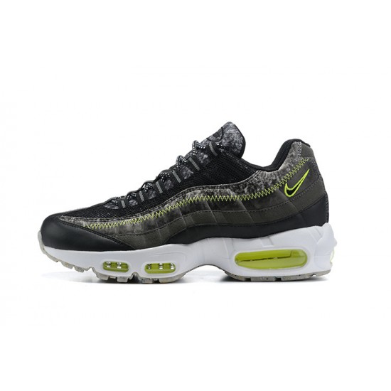 Perfectkicks (M) Nike Air Max 95 TT Black Green Shoes CV6899-001