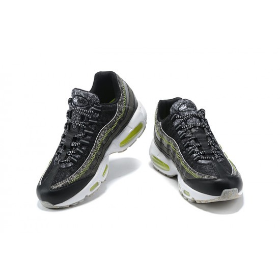 Perfectkicks (M) Nike Air Max 95 TT Black Green Shoes CV6899-001