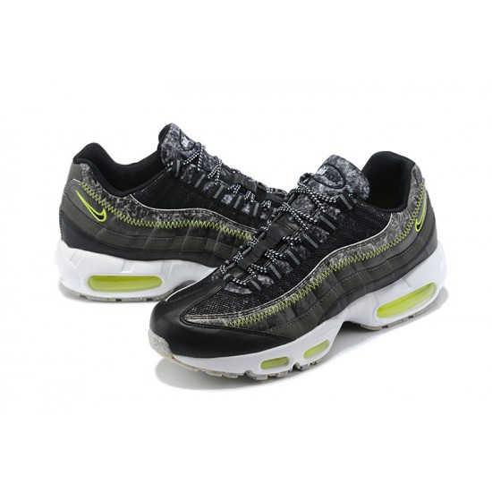 Perfectkicks (M) Nike Air Max 95 TT Black Green Shoes CV6899-001