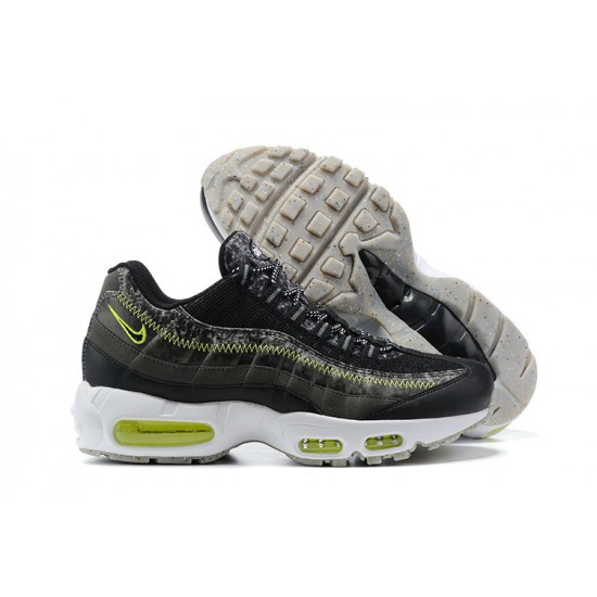 Perfectkicks (M) Nike Air Max 95 TT Black Green Shoes CV6899-001