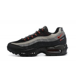 Perfectkicks (M) Nike Air Max 95 TT Black Grey Red Shoes CW7477-001