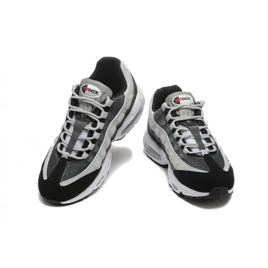 Perfectkicks (M) Nike Air Max 95 TT Black Grey Shoes DM0011-011