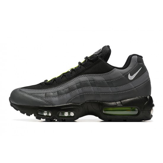 Perfectkicks (M) Nike Air Max 95 TT Black Grey Shoes DZ4496-001