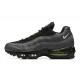 Perfectkicks (M) Nike Air Max 95 TT Black Grey Shoes DZ4496-001