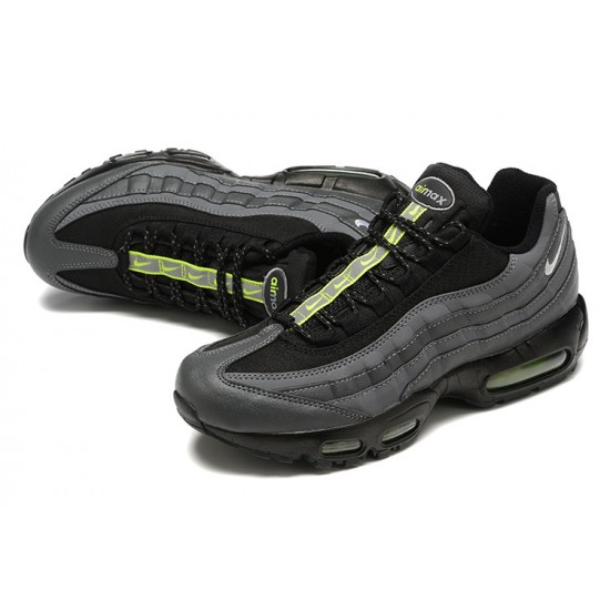 Perfectkicks (M) Nike Air Max 95 TT Black Grey Shoes DZ4496-001