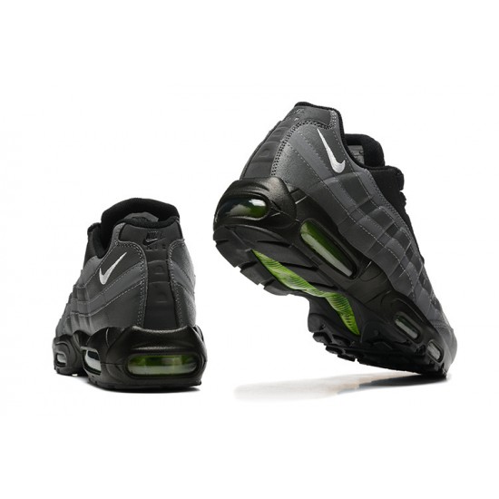 Perfectkicks (M) Nike Air Max 95 TT Black Grey Shoes DZ4496-001