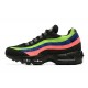 Perfectkicks (M) Nike Air Max 95 TT Black Neon Shoes DZ5635-001