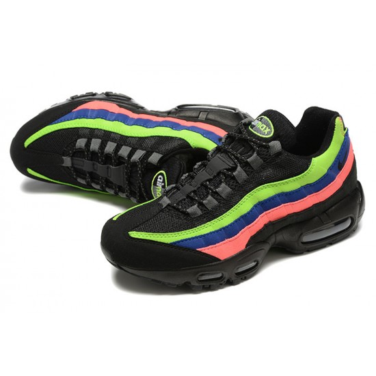 Perfectkicks (M) Nike Air Max 95 TT Black Neon Shoes DZ5635-001