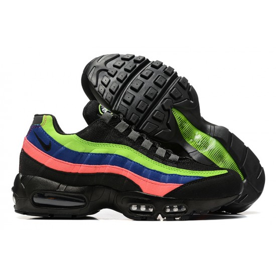 Perfectkicks (M) Nike Air Max 95 TT Black Neon Shoes DZ5635-001