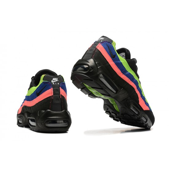 Perfectkicks (M) Nike Air Max 95 TT Black Neon Shoes DZ5635-001