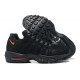 Perfectkicks (M) Nike Air Max 95 TT Black Orange Shoes DV5672-001