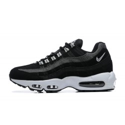 Perfectkicks (M) Nike Air Max 95 TT Black White Pure Platinum Shoes DM0011-009