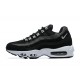 Perfectkicks (M) Nike Air Max 95 TT Black White Pure Platinum Shoes DM0011-009