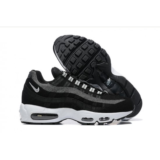 Perfectkicks (M) Nike Air Max 95 TT Black White Pure Platinum Shoes DM0011-009