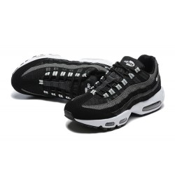 Perfectkicks (M) Nike Air Max 95 TT Black White Pure Platinum Shoes DM0011-009