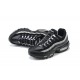 Perfectkicks (M) Nike Air Max 95 TT Black White and Grey Shoes 