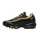 Perfectkicks (M) Nike Air Max 95 TT Black Yellow Shoes DM0012-600