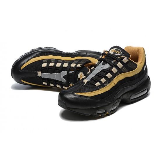 Perfectkicks (M) Nike Air Max 95 TT Black Yellow Shoes DM0012-600