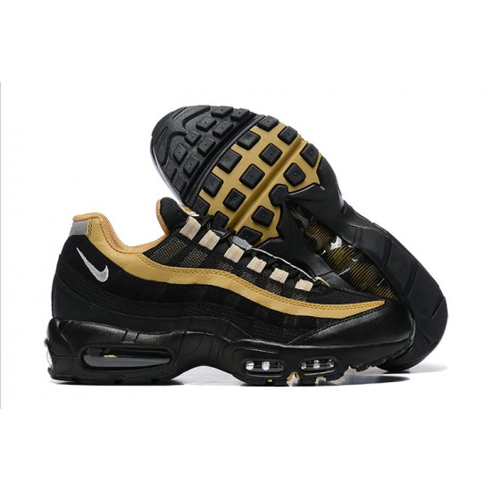 Perfectkicks (M) Nike Air Max 95 TT Black Yellow Shoes DM0012-600