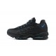 Perfectkicks (M) Nike Air Max 95 TT Black and Blue Shoes