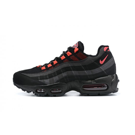 Perfectkicks (M) Nike Air Max 95 TT Black and Red Shoes