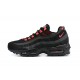 Perfectkicks (M) Nike Air Max 95 TT Black and Red Shoes