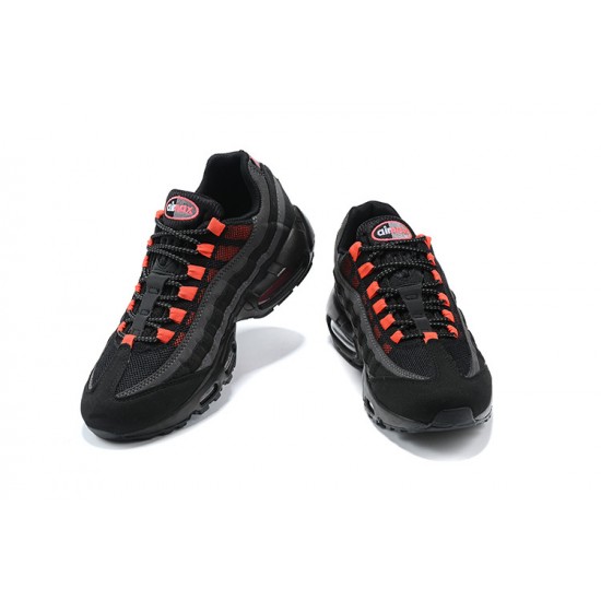 Perfectkicks (M) Nike Air Max 95 TT Black and Red Shoes